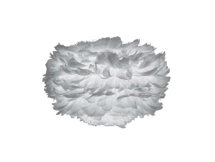 UMAGE Eos světle šedá (Ø35cm) světle šedá husí peří, textil & kov 2124