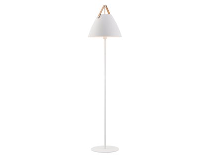 Nordlux Strap (bílá) kov, kůže IP20 46234001