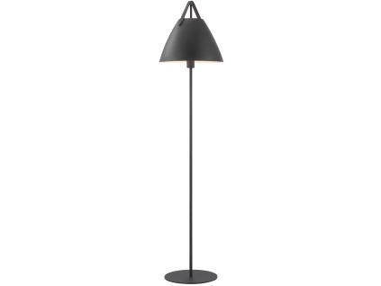 Nordlux Strap (černá) kov, kůže IP20 46234003