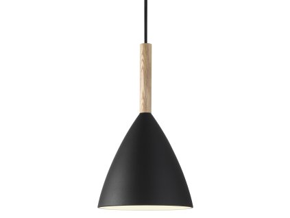 Nordlux Pure 20 Nordic (černá, jasan) kov, dřevo IP20 43293003