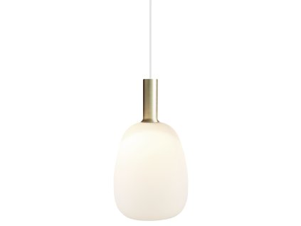 Nordlux Alton (Ø23cm) bílá, opálové sklo sklo, kov IP20 47303001