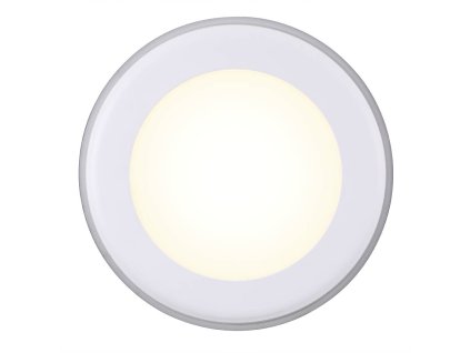 Nordlux Elkton (Ø14,5cm) bílá plast IP20 47530101