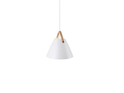 Nordlux Strap 27 (bílá) kov, kůže IP20 84333001