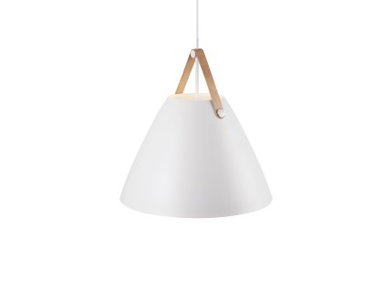 Nordlux Strap 48 (bílá) kov, kůže IP20 84353001
