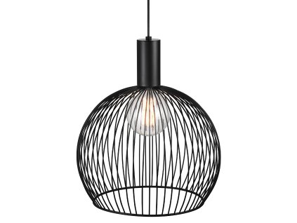 Nordlux Aver (Ø40cm) černá kov IP20 84253003