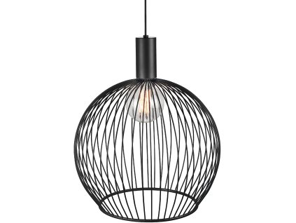 Nordlux Aver (Ø50cm) černá kov IP20 84263003