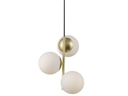 Nordlux Lilly (opálové sklo, mosaz) sklo IP20 48603035