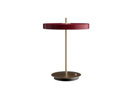 UMAGE Asteria Table (červená) kov, plast IP20 2309