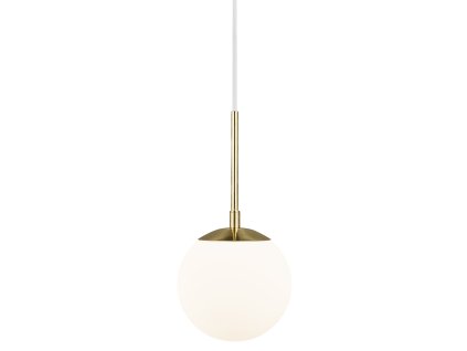 Nordlux Grant (Ø15cm) opálové sklo, mosaz sklo, kov IP20 2010553035