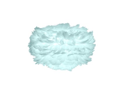 UMAGE Eos světle modrá (Ø35cm) světle modrá husí peří, textil & kov 2046