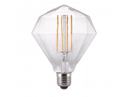 Nordlux LED žárovka Avra E27 2W 2200K (čirá) Dekorativní žárovky sklo 1423070