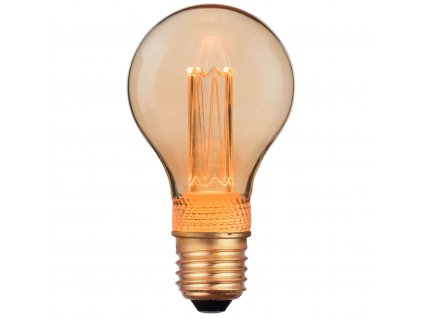 Nordlux LED žárovka Retro Deco Standard 2,3W E27 1800K (zlatá) Dekorativní žárovky sklo 2080042758