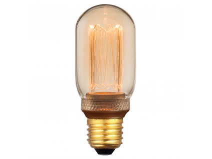Nordlux LED žárovka Retro Tubular 3,5W E27 1800K (zlatá) Dekorativní žárovky sklo 2080142758