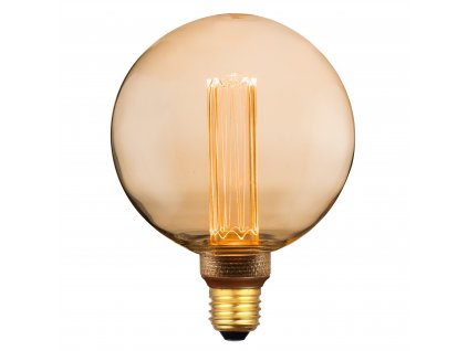 Nordlux LED žárovka Retro Deco Globe E27 3,5W 1800K (zlatá) Dekorativní žárovky sklo 2080242758