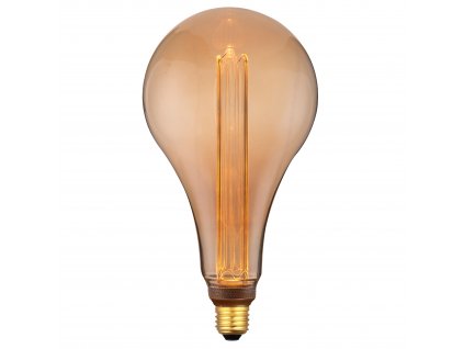 Nordlux LED žárovka Retro Deco Standard E27 3,5W 1800K (zlatá) Dekorativní žárovky sklo 2080282758