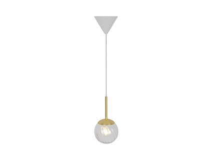 Nordlux Chisell 15 (mosaz) kov, sklo IP20 2312053035