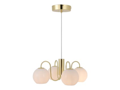 Nordlux Franca (opálové sklo, mosaz) sklo, kov IP20 2312543035