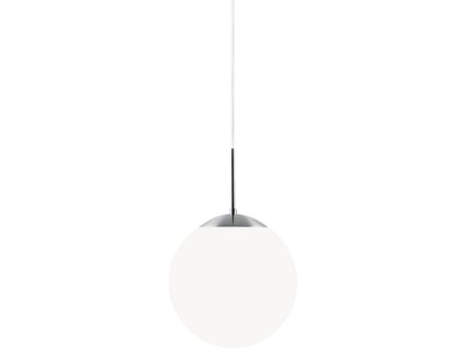 Nordlux Cafe (Ø20cm) opálové sklo kov, sklo IP20 39563001