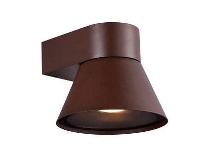Nordlux Kyklop Cone (rezavá) Venkovní nástěnná svítidla hliník, sklo IP54 2318071009