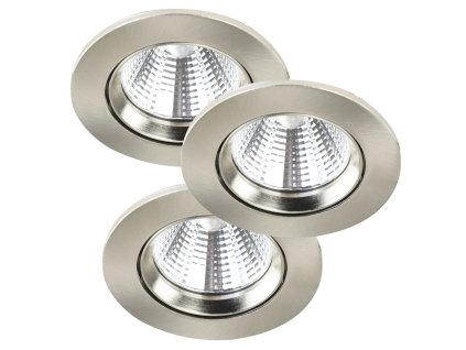 Nordlux Fremont 3-kit 2700K IP23 (kartáčovaná ocel) kov, plast IP23 47580132
