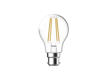 Nordlux LED žárovka B22 6,8W 2700K (čirá) LED žárovky sklo 5181000421