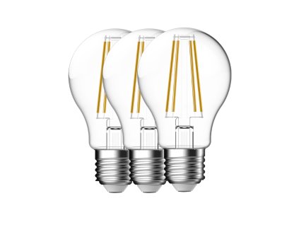 Nordlux LED žárovka E27 6,8W 4000K 3ks (čirá) LED žárovky sklo 5181003323