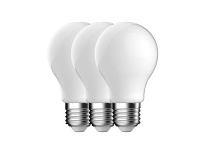 Nordlux LED žárovka E27 8,5W 4000K 3ks (bílá) LED žárovky sklo 5191002023