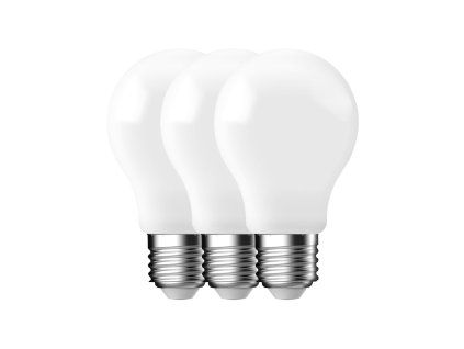 Nordlux LED žárovka E27 6,8W 4000K 3ks (bílá) LED žárovky sklo 5191001823