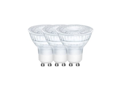Nordlux LED žárovka GU10 4,7W 2700K 3ks (čirá) LED žárovky sklo 5174008623