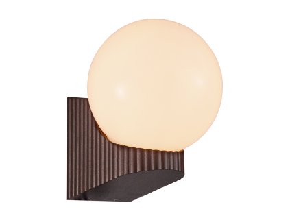 Nordlux Hayley (hnědá) Venkovní nástěnná svítidla hliník, sklo IP44 2318131061
