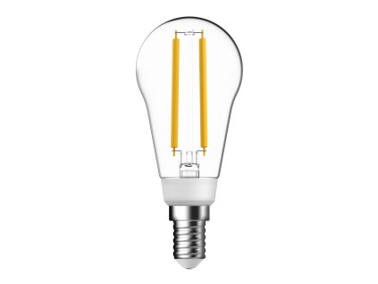 Nordlux úsporná LED žárovka E14 2,3W 2700K (čirá) LED žárovky sklo IP64 5222000321