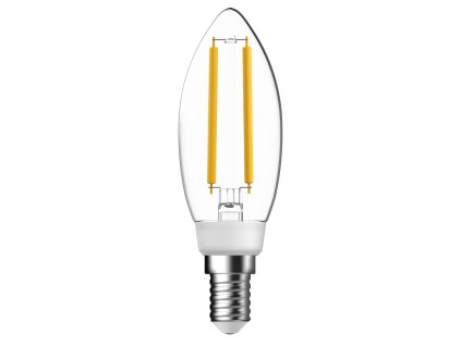 Nordlux úsporná LED žárovka E14 2,3W 2700K (čirá) LED žárovky sklo IP64 5223000321