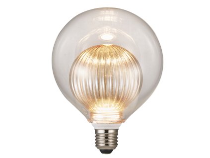 Nordlux LED žárovka Deco Double 3,5W E27 2700K (zlatá) Dekorativní žárovky sklo 2290022758