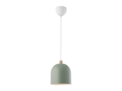 Nordlux Gaston (zelená) kov, dřevo IP20 2412653023