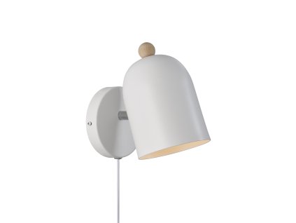 Nordlux Gaston (bílá) kov, dřevo IP20 2412671001