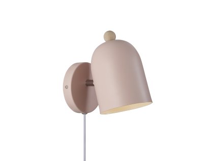 Nordlux Gaston (růžová) kov, dřevo IP20 2412671057