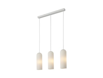 Nordlux Miella 3 (bílá) sklo, kov IP20 2412533001