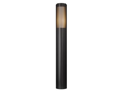 Nordlux Aludra 95 Seaside (černá) Venkovní zahradní sloupky hliník, plast IP44 2118038203
