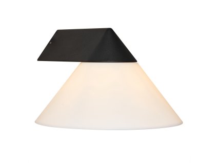 Nordlux Linas (černá) Venkovní nástěnná svítidla hliník, plast IP54 2418291003