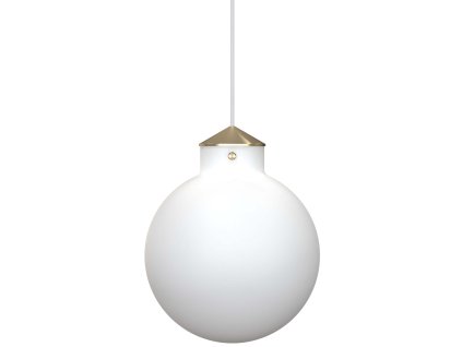 Nordlux Raito round (Ø30cm) opálové sklo, mosaz sklo, kov IP20 48023001