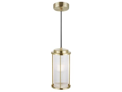 Nordlux Linton (mosaz) Venkovní závěsné osvětlení kov, plast IP54 2218273035