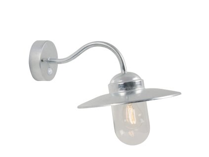 Nordlux Luxembourg Sensor (galvanizovaná ocel) Venkovní nástěnná světla s čidlem kov, sklo IP54 22661031