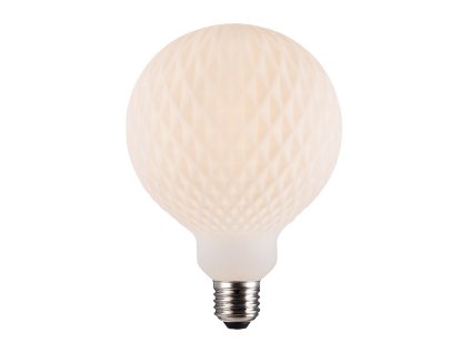 Nordlux Nodlux LED žárovka Harlekin 3,9W E27 3000K (opálové sklo) Dekorativní žárovky sklo, hliník IP20 2480102701