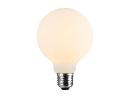 Nordlux LED žárovka G95 7,1W E27 3000K (opálové sklo) Dekorativní žárovky sklo, hliník IP20 2480072701
