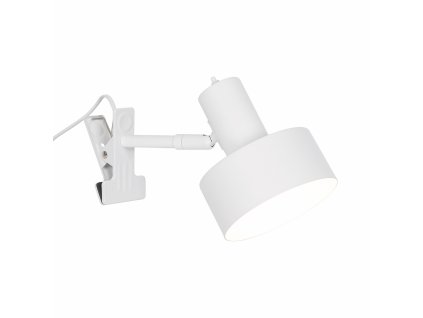Nordlux Matis Clamp (bílá) kov, plast IP20 2512222001