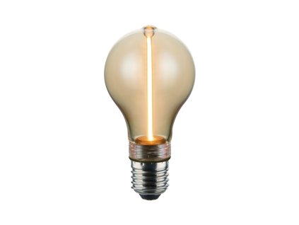 Nordlux Deco A60 Dash Dim 2W E27 1800K 70lm (jantarová) Dekorativní žárovky sklo, kov IP20 2580012727