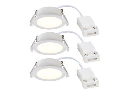 Nordlux Olea 3-Kit (bílá) polykarbonát IP65 2510400101