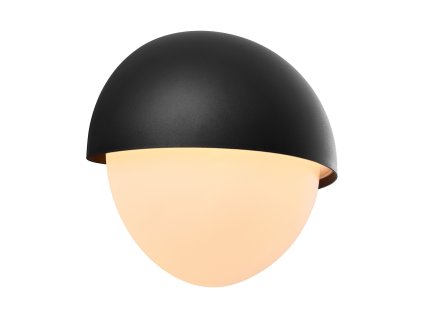Nordlux Scorpius Round (černá) Venkovní nástěnná svítidla plast IP44 2518401003