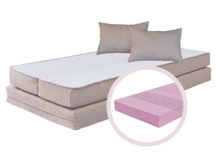 Matrace Una Hard (Spoletto) (Délka [cm] 200, Šířka [cm] 170)