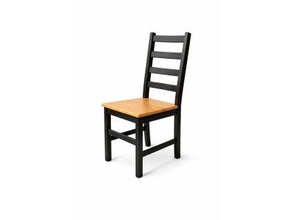 Křeslo s dvoutónovým designem